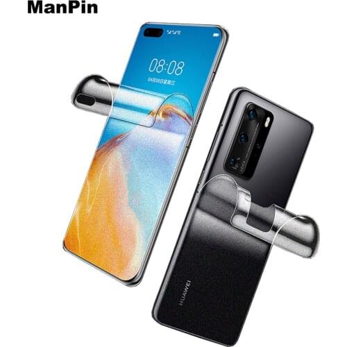 SS-057PB A 50pcs/lot Flexible Hydrogel Film Mobile Phone Tablets Screen Front Protector for SS-890C Intelligent Cutting Machine