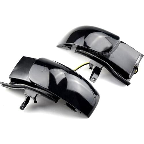 Car Light Led Dynamic Turn Signal Indicator Side Rearview Mirror Sequential Blinker Lamp For VW Volkswagen Touran 2003-2009