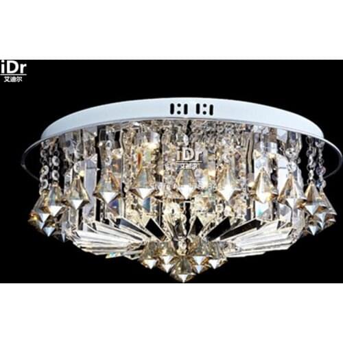 Stainless steel LED lights living room lights flower modern minimalist fashion Ceiling Lights Upscale atmosphere Luxury lamp