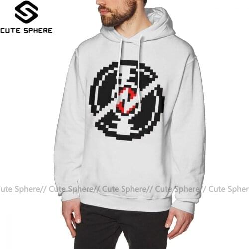 Homestuck Hoodie Dave Strider Logo Shirt Hoodies Long Length Warm Pullover Hoodie Oversized Fashion Cotton Blue Men Hoodies