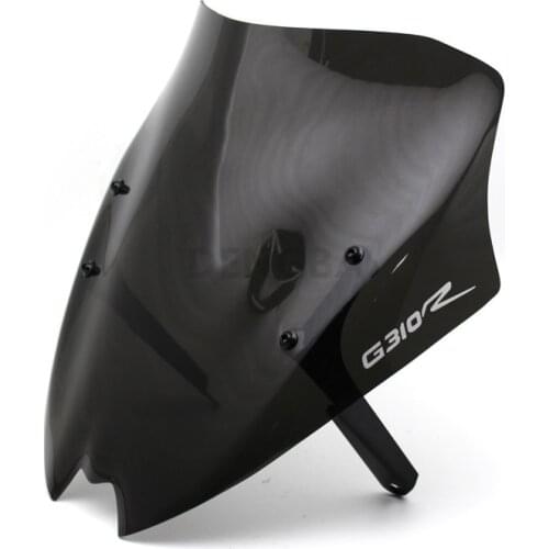 High Quality Windshield Wind Deflector Windscreens Double Bubble fit for BMW G310R g310gs 2017 2018