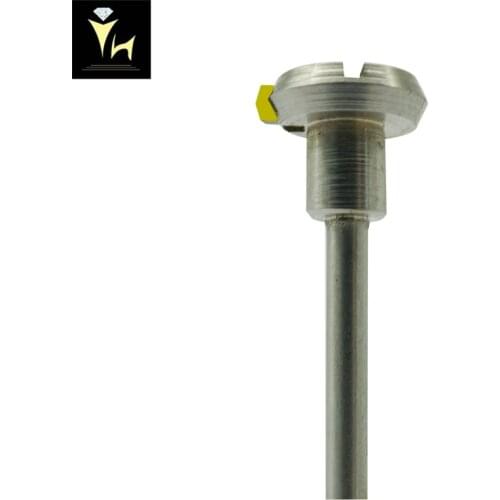 Jewelry milling cutter diamond tools PCD 140 degree v shape for gold silver