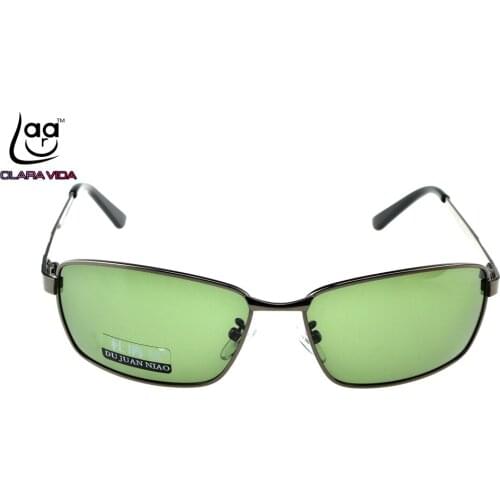 Lentes De Sol Mujer =claravida=2017 Large Full Rim Grey Tac Enhanced Polarization Polarized Lenses Driving Fishing Sunglasses