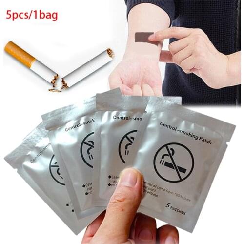 100% Natural Ingredient Anti Smoke Patch Stop Smoking Herbal Medical Plaster