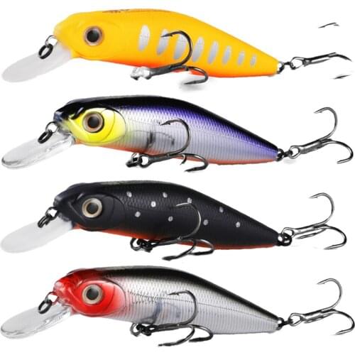 11.5g 7.8cm Minnow Fishing Lures Floating Artificial 3D Fisheye Hard Bait Treble Hooks Crankbait Pesca Freshwater Bass Swimbait