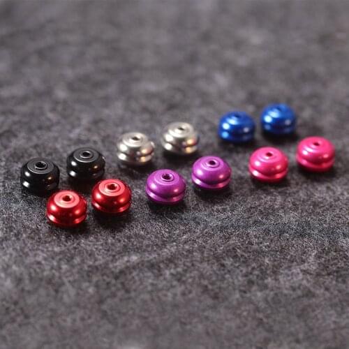 2Pcs Mass Damper Set Small Mass Dampers 95341/94841/95236 Spare Parts for Tamiya Mini 4WD Car Model