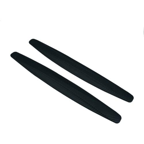 2Pc Car Bumper Protector Corner Guard Styling Strip For Honda Civic CRV Accord Odeysey Cross Tour FIT Jazz City JADE Accessories