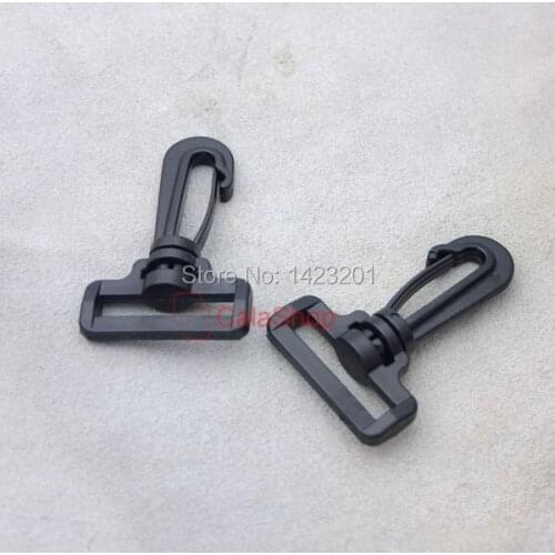 20 pcs / Lot 1.25" 32mm Plastic hook rocker swivel Strap Webbing Free Shipping J4