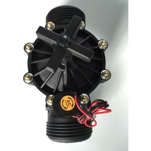 ZANCHEN 3-Inch Agricultural irrigation solenoid valve with DC Latching Solenoid for Battery Operated Controllers