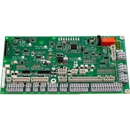 591884 591885 591886 Elevator cabinet controller box main PCB card board pARTS 591885 SDIC 52.Q