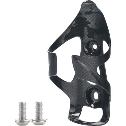 Mtb accessories Lightweight Bike Water Bottle Cage Full Carbon Fiber Drink Cup Holder Outdoor Cycling аксессуары для весипеда