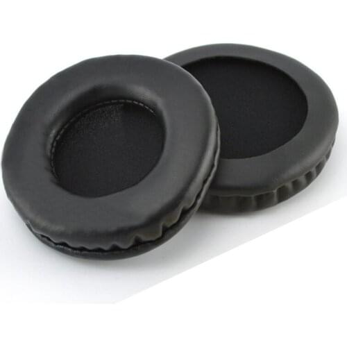 Headphone Ear Pads Replacement Cushion For Sennheiser HD205 HD215 HD225 HD440 PRO700DJ Comfortable Touch Earmuff Ew