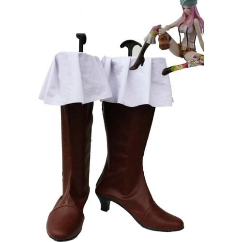 One Piece Anime Jewelry Bonney Cosplay Shoes Boots Custom Made