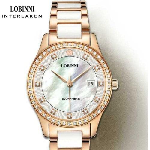 BORMAN Ceramic Ladies Watch