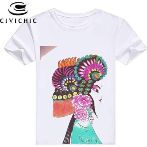 CIVICHIC Women's T-shirts With Print