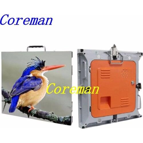 Coreman indoor rental advertising led screen p8 led display rgb full color SMD 512x512mm cabinet p2.5 p3 p4 p5 p6 p8 p10