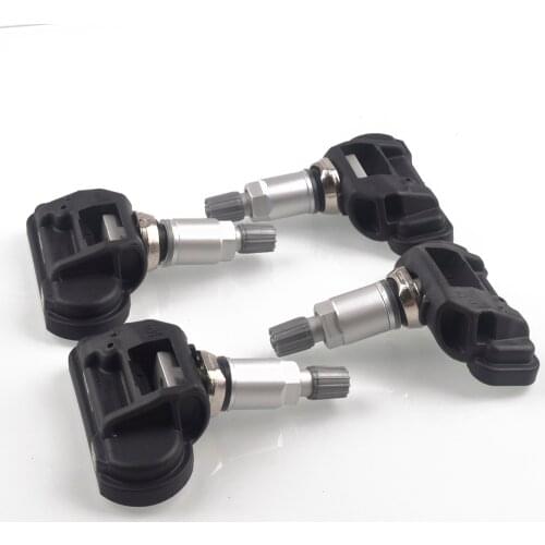 4 PCS Car TPMS Tire Pressure Monitor Sensor System For Mercedes Benz C250 C300 C350 CLA250 CLA45 AMG E250 E350