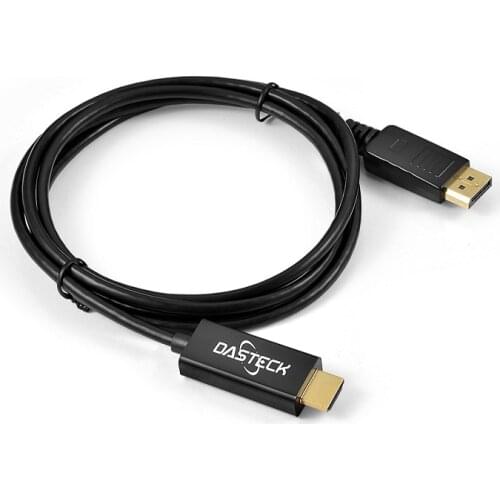 Displayport to HDMI-compatible Cable 1080P DP to Adapter For Projector GTX 1060 Lenovo Laptop Display Port HDMI-compatible Cable