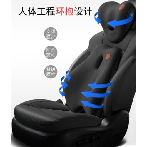 For Volkswagen CC Polo Passat Golf High-quality Car Electric Massage Seat Headrest And Electric Massage Seat Lumbar Backrest