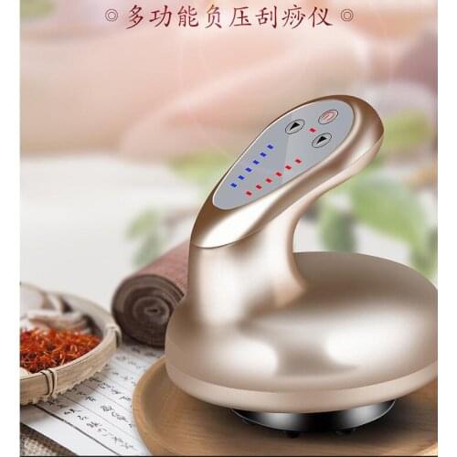 Electric Cupping massage Scraping Body Relaxation massager Stimulate Acupoints Vacuum guasha Device Healthy Care scraper