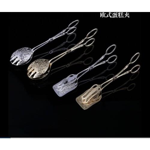 Europe mini Cake/salad/cake clip dessert baking tool Food/ bread/ baking barbecue clip dish snack storage tray snack dish CC018