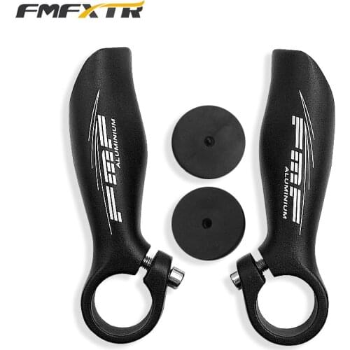 FMFXTR Carbon Road Bike Handle Bar End Aluminum Mountain Bike Handlebar Horns Cycling Accessories for MTB/BMX Handle Bar