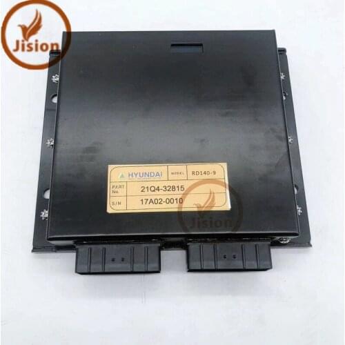 Jision RD140-9 Excavator Controller Computer Board CPU 21Q4-32815