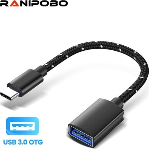 Type C To USB 3.0 Audio Extension Cable Type C Male to USB 3.0 Female Adapter OTG Cable For MacBook Pro Samsung Huawei Xiaomi