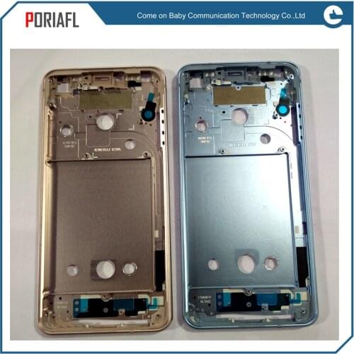 AAA+ quality For LG G6 LCD Front Bezel Frame Middle Housing Replacement (no LCD,just frame)
