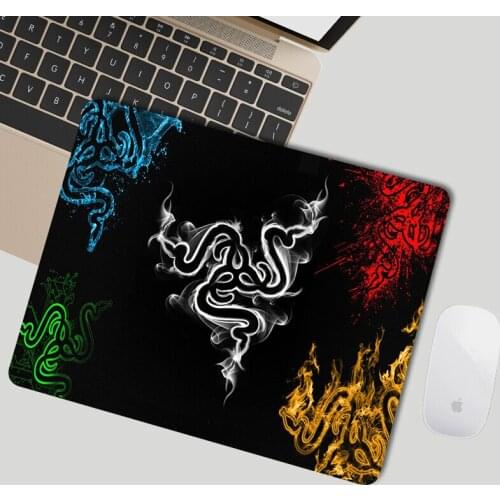 PC Gamer Cool Mouse Pad Razer Gaming Desk Mat Table Pads Mousepad Computer Mausepad Stitch Gamers Accessories Small Deskpad