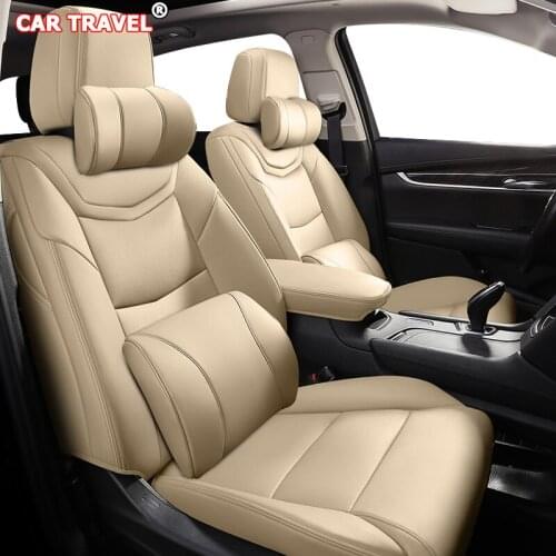 CAR TRAVEL Custom Leather car seat cover For MAZDA ATENZA 6 CX-7 CX-4 CX-5 Axela MAZDA 3 8 2 5 CX-9 CX-3 Automobiles Seat Covers