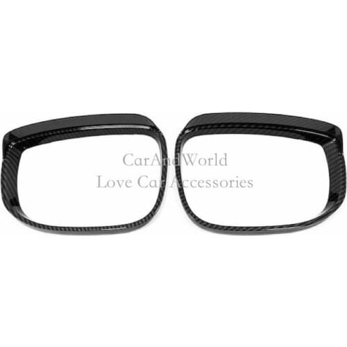 Rear View Mirror Rain Visor Eyebrow Cover For Mazda CX-5 2017-2019 Side Door Mirror Shield Protector Trim Chrome Car Accessories