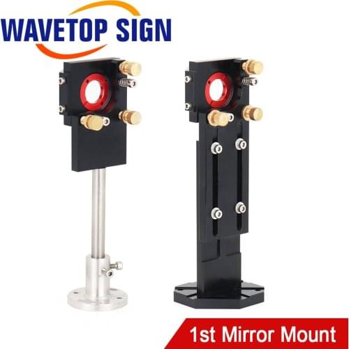 WaveTopSign Dia. 25mm CO2 Laser Head First Mirror Mount Reflective Mirror 25mm Integrative Mount Lase Cutting Machine