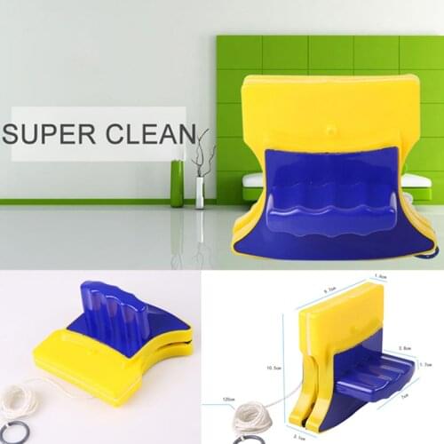 Magnetic Cleaning Window Glass Wiper Magnet Double-sided Cleaning Brush To Clean Windows Household Cleaning Tool