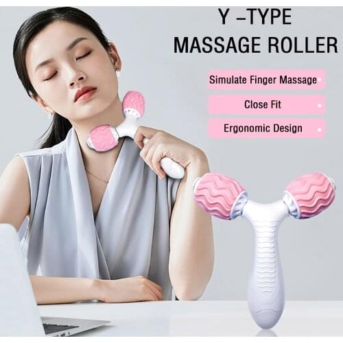Yoga Massage Roller Trigger Point Massage Rollers For Arm Leg Neck Muscle Tissue For Fitness Gym Pilates Sports Accesories
