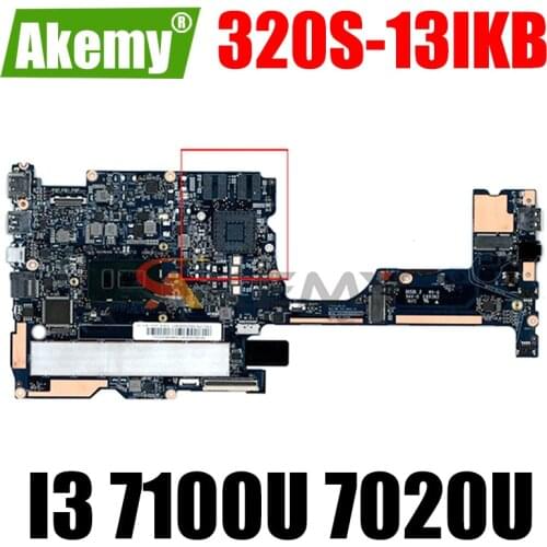 Akemy For Lenovo 320S-13IKB 320S-13 Laptop Motherboard CPU I3 7100U 7020U RAM 4GB Tested 100% Work