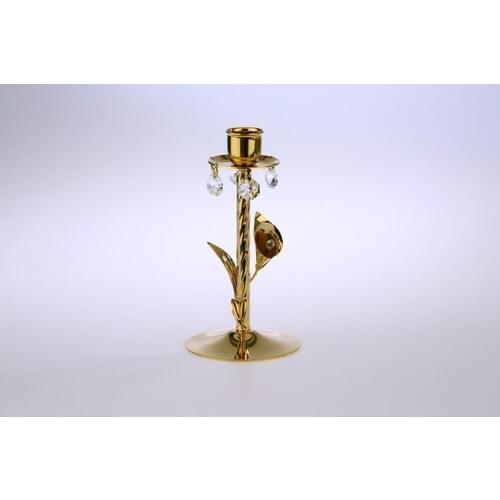 MCA Decorative Crystal Candlesticks
