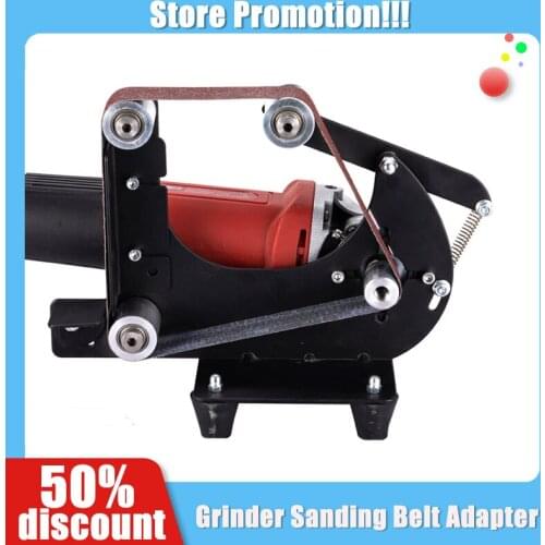 Multifunctional Angle Grinder Sanding Belt Adapter For 100/115 125 Accessories of Sanding Machine Grinding Polishing Machine