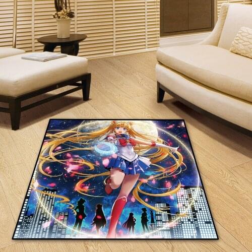 Cartoon Magic Doormat Floor Mat Large Carpet Rug Home Hotel Living Room Anti Slip Gift