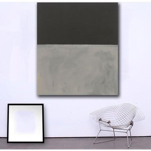 Wall Pictures For Living Room Abstract Mark Rothko untitled Canvas Art Home Decor Modern No Frame Oil Painting NO FRAME