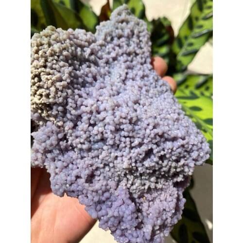 Natural grape agate mineral specimen 870g