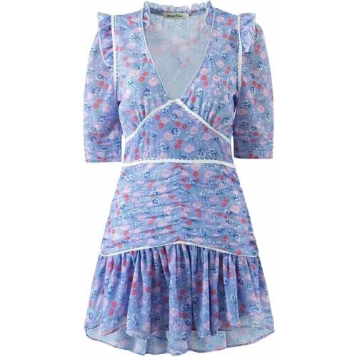 NEMOLEMON Summer Chiffon Dresses