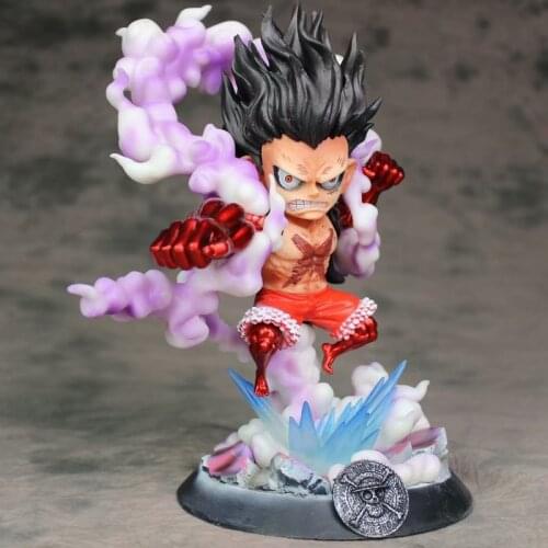 NEW hot 26m One Piece Gear fourth Monkey D Luffy Snake form action figure collection toys Christmas gift no box