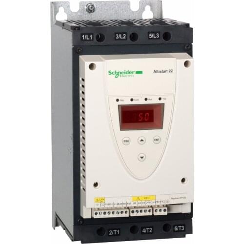 Original ATS22D62Q Altistart 22 Soft Starter ATS22-control