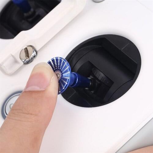 Suitable For DJI Phantom 3/4 Drone Accessories Inspire 1 Blue Aluminum Alloy Joystick Remote Control Joystick Thumb Stick