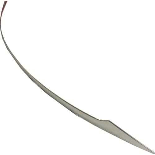 FIT FOR KIA OPTIMA K5 2016 2017 CHROME REAR TRUNK LID COVER TRIM TAILGATE MOLDING BOOT DOOR HANDLE BEZEL GARNISH STRIP STYLING