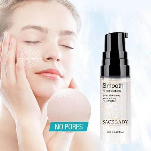 Pore Face Primer Base Makeup Oil Control Foundation Professional Matte Make Up Smooth Invisible Cosmetic Pores H2T8