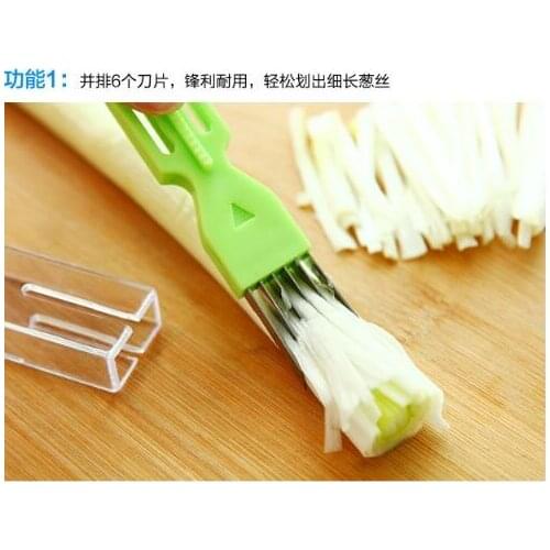 Party Favors Cut onion wire knife stainless steel wire cutter multi-function chopper kitchen gadget