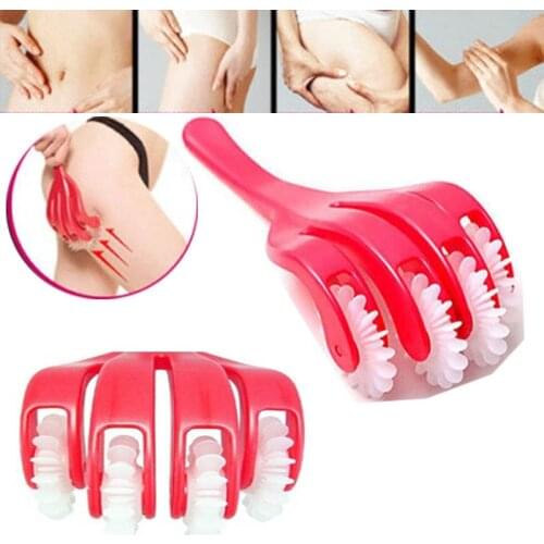 Roller massager Hip lift Slimming Claw 3D Body Massager Buttocks Leg Thigh Waist Hip Lifter Up Trainer Anti Cellulite Massager