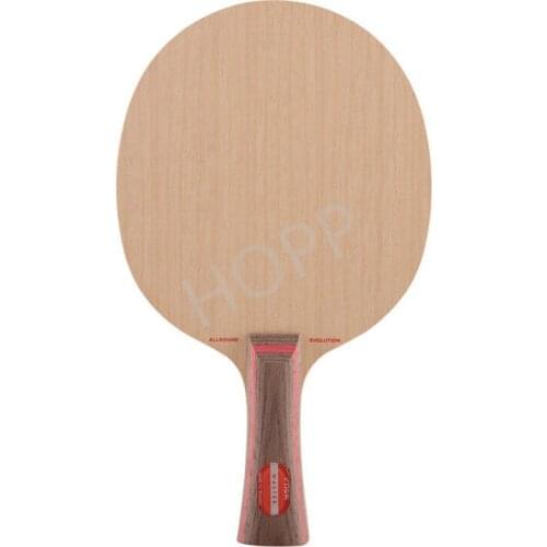STIGA Allround Evolution table tennis blade racket 5 ply pure wood ping pong bat paddle tenis de mesa